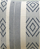 Jacquard Woven Decorative Throw Pillow, 14''X 20"