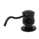 Built in Copper Soap Dispenser Refill from Top with 17 OZ Bottle - AK81006C