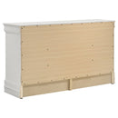 Frances - 6 Drawer Dresser by HouseOfZazla