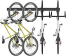Ultrawall Swivel Bike Storage Rack, Adjustable Wall Mounted Bike Rack for Garage, Vertical Bike Hanger for Indoor Bicycle Storage, Space Saving Bike Holder by GreenHaven Gardens