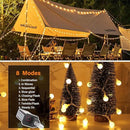 Minetom Globe String Lights, 33 Feet 100 Led Fairy Lights Plug in, 8 Modes with Remote Mini Globe Lights for Indoor Outdoor Bedroom Party Wedding Garden Christmas Tree Decor, Warm White by CozyNest Decor