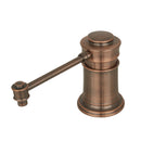 Built in Copper Soap Dispenser Refill from Top with 17 OZ Bottle - AK81018C