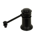 Built in Copper Soap Dispenser Refill from Top with 17 OZ Bottle - AK81018C