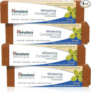 Himalaya Botanique Complete Care Whitening Toothpaste, Simply Peppermint, Fluoride Free for a Clean Mouth, Whiter Teeth and Fresh Breath, 5.29 oz, 4 Pack by CozyNest Decor