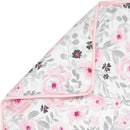 Bedtime Originals Blossom Pink Watercolor Floral 3-Piece Baby Crib Bedding Set by TinyTreasures Baby Boutique