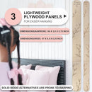 Personalized Wooden Growth Chart for Wall - Custom Name Kids Measurement Growth Chart for Girls, Child Height Measuring Chart Wooden, Baby Height Chart Wall Ruler Wood Wildlife Butterfly, 2 Sizes by TinyTreasures Baby Boutique