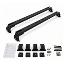 Roof Rack Cross Bars for Jeep Wrangler & Gladiator