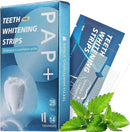 Teeth Whitening Strips - 28 Whitening Strips for Teeth Sensitive, Professional, Fast Remove Smoking, Coffee, Wine Stains, Teeth Whitening Kit Pack of 14 Non-Slip Strips Treatments by CozyNest Decor