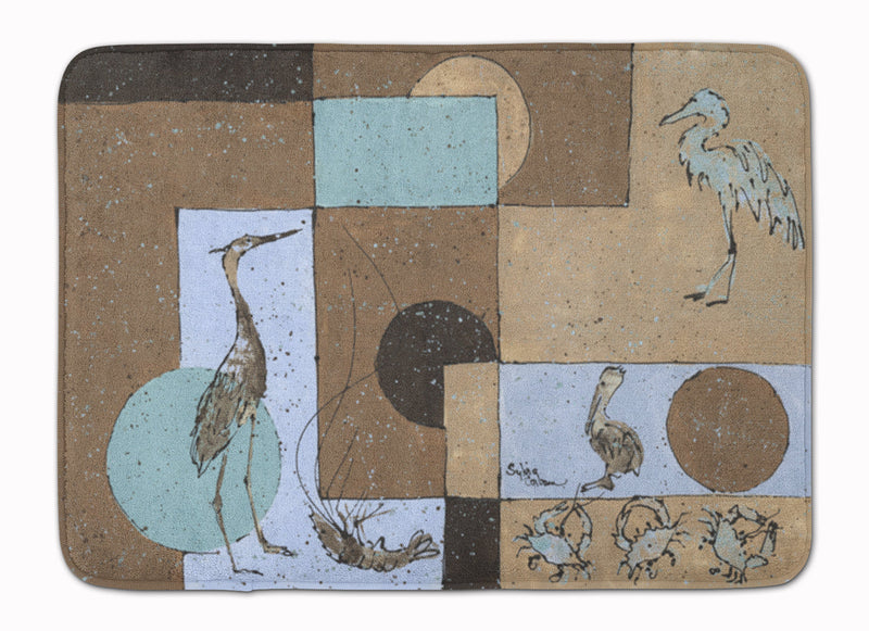 Blue Heron Machine Washable Memory Foam Mat