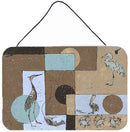 Blue Heron Indoor or Aluminium Metal Wall or Door Hanging Prints