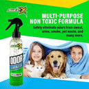 Sweat X Sport Extreme Odor Spray – Multipurpose Deodorizer for Stinky Shoes, Clothes, Sports Equipment & All Fabrics – Concentrated Formula, No Washing Required - Active Fresh Scent – 8 Fl Oz by CozyNest Decor