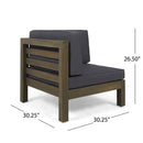 Oana - 2 Piece Loveseat Set With Water Resistant Cushions by HouseOfZazla