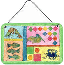 Blue Heron  Indoor or Aluminium Metal Wall or Door Hanging Prints