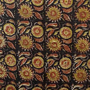 Bohemian Mud Cloth Handmade Throw with Tassels - 120x180 CM Handblock Printed Floral Cotton Blanket, Soft Handloom Sofa Throw for Living Room, Bed, Couch & Home Décor by CozyNest Decor