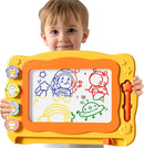 Large Magnetic Drawing Board Toddler Toys for 3 4 5 6 Year Old Kids Girls Boys, Doodle Board Montessori Preschool Educational Travel Toys Gifts for 3 4 5 6 Year Old Etch Sketch Erasable Writing Pad by TinyTreasures Baby Boutique