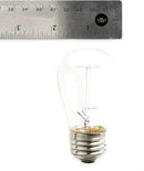 Hometown Evolution, Inc. 50 Foot E26 Commercial Edison Bulb String Lights with 25 Suspended Sockets and S14 Lantern Edison 11 Watt Bulbs by CozyNest Decor