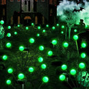 Solar Garden Lights Outdoor, 4 Pack 24LED Waterproof Solar Powered Lights for Yard Pathway Patio, Swaying Lawn Decor as Gardening Gifts for Women Holiday(4 Pack Green) by CozyNest Decor