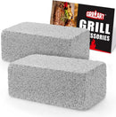GRILLART Griddle Cleaning Kit for Blackstone, Flat Top Grill Cleaning Stone 2 PCS by GreenHaven Gardens