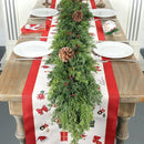 6 Ft Real Touch Christmas Garland Indoor with Pine Cone,Thick and Lush，Soft Bendable Mantle Garland Christmas, Lifelike Cedar Garland, Christmas Garland for Mantle,Indoor Christmas Decorations by CozyNest Decor
