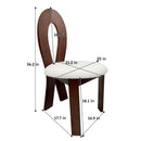 Key Design Dining Chairs (Set of 2) by HouseOfZazla