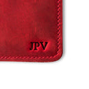 PEGAI Personalized Leather, Passport Holder For Travel | Handmade Passport Wallet Cover Case | Travel Document Holder, Passport Cover for Men, Women, and Family | Pike (Rose) by TinyTreasures Baby Boutique
