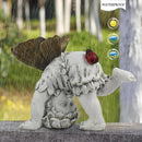 Garden Flower Fairy Outdoor Solar Decor, Resin Ornaments for Patio Lawn Yard Porch, Playful Garden Statue for Outside Angel Gifts, 8.98 Inches Tall by GreenHaven Gardens