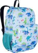 Wildkin 16-inch Kids Backpack – Durable, Padded & Spacious School Bag for Boys & Girls - Dinosaur Land by TinyTreasures Baby Boutique