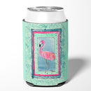 Bird - Flamingo Can or Bottle Hugger Cooler Sleeve for Standard 12 oz Cans, Insulated Foam Beer & Soda Can Hugger Reusable