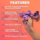 Foam Airplanes for Kids - Best Girl Toys Age 4 & Up - Engaging Toy for 7 Year Old Girl Birthday Gifts - Stocking Stuffers for Girls All Ages - Fun Sports Toy & Party Favors & Outdoor Toys Age 6-8 by TinyTreasures Baby Boutique