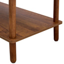 Modern 2 Tier Coffee Table With Open Storage Shelf For Living Room by HouseOfZazla