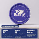 Tree Bottle Argan Oil + Bamboo Extract 3-in-1 Shampoo Bar for Men - For Hair, Beard & Body - Deep Clean, Nourishing & Frizz Control - Natural, Paraben & Sulfate-Free - Made in USA - 4.5oz by TinyTreasures Baby Boutique