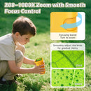 Microscope for Kids 1000X Digital, Handheld Kids Microscope HD Screen Video Record, Portable Miniscope STEM Toys, Birthday Gifts for 3 4 5 6 7 8-12 Year Old Boys Girls, 8GB TF Card Included by TinyTreasures Baby Boutique