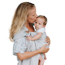 Nalakai Ring Sling Baby Carrier, Soft Linen Baby Sling, Baby Wrap, Comfort, Style, and Giving Back - Carry Your Little One with Love by TinyTreasures Baby Boutique
