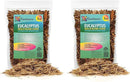 Eucalyptus Mulch - Provide Long-Lasting Color and Aromatic Appeal to Your Landscape - 10 QUARTS by GreenHaven Gardens