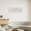 LuZhiQiang The Man in the Arena Wall Decor 40''x15'' Inspirational Quotes Office Wood Framed Sign Rustic Home Motivational Art For Man Entrepreneur Morden Living Room Wall Hanging Decor (White) by CozyNest Decor