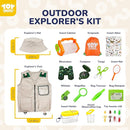 TOY Life Kids Explorer Bug Catcher Kit with Safari Costume, Binoculars Kids Outdoor Toys, Bug Toys, Butterfly Net, Camping Set Outdoor Activities Adventure Kit Nature Exploration Gifts Kid Ages 3-12 by TinyTreasures Baby Boutique