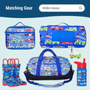 Wildkin 12-inch Kids Backpack – Padded, Adjustable, Ideal for Daycare & Travel - Heroes by TinyTreasures Baby Boutique