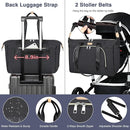 ITIEZY Diaper Bag Tote for Baby - Large Mommy Bag with Portable Changing Pad Pacifier Case, Hospital Bags Travel Baby Bag by TinyTreasures Baby Boutique