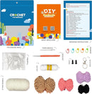 Wizardi Amigurumi DIY Crochet Kit - Dog F07N8-M52 by TinyTreasures Baby Boutique