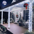 JMEXSUSS 33ft 100 LED White Christmas Lights, 8 Modes Connectable Clear Wire Twinkle Fairy String Lights Indoor, Plug-in Christmas String Lights Outdoor Waterproof for Christmas Wedding Party Tree by GreenHaven Gardens