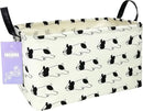 Rectangular Storage Basket Fabric Organizer Bin for Toys,Books,Clothes,Gifts,Pets-Perfect for Home,Office,Nursery,Dorm,Shelf(Rec Bulldog) by TinyTreasures Baby Boutique