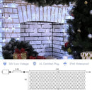 Christmas Net Lights for Bushes - 360 LED Net Lights Outdoor Plug in with Remote, 12x5 ft Extendable 8 Modes Christmas Net Lights Waterproof for Outside Gazebo Lawn Wedding Patio Garden Tree (White) by GreenHaven Gardens