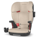UPPAbaby Alta V2 High Back Booster Seat/Seven-Position, Active Support Headrest for Growing Children/SecureFit Integrated Belt Guide + Positioner/Cup Holder Included/Kavneer (Almond Mélange) by TinyTreasures Baby Boutique