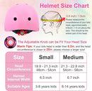 Kids Bike Helmet with DIY Stickers and Knee Pads Elbow Pads Wrist Guard Set for Ages 3-8-14 Toddler Boys Girls Helmet for Roller Skates Cycling Skateboarding Bicycle Scooter by TinyTreasures Baby Boutique