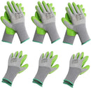 WORKPRO 6 Pairs Garden Gloves, Work Glove with Eco Latex Palm Coated, Gardening Gloves, Working Gloves for Weeding, Digging, Raking, and Pruning (Medium) by GreenHaven Gardens
