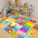 Kids Rug ABC Rug, Play Mat for Kids Playroom ABC Educational Area Rug for Playroom Classroom Elementary Preschool Rugs wtih Numbers Animals (2.6x3.9ft) by CozyNest Decor