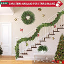 6 Ft Real Touch Christmas Garland Indoor with Pine Cone,Thick and Lush，Soft Bendable Mantle Garland Christmas, Lifelike Cedar Garland, Christmas Garland for Mantle,Indoor Christmas Decorations by CozyNest Decor
