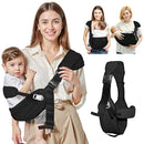 Baby Carrier Newborn to Toddler,Adjustable Baby Sling Carrier,Comfortable and Lightweight Toddler Carrier for 25-60 lbs,Ideal for Shopping Travelling by TinyTreasures Baby Boutique
