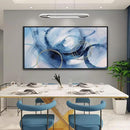 Abstract Wall Art DUNHUANG ART Framed Canvas Wall Art - Modern Wall Art Decor for Living Room, Bedroom, Office - Ready to Hang - Home Decoration 30"x60" by CozyNest Decor