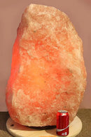 Giant Natural Himalayan Crystal Rock Salt Lamp 235~250 lbs by CozyNest Decor